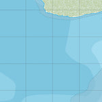 Department of Resources Gabba Island (7478-2) digital map