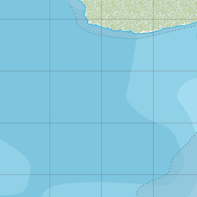 Department of Resources Gabba Island (7478-2) digital map