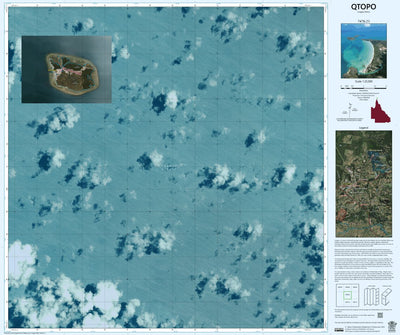 Department of Resources Gabba Island (7478-23i) digital map