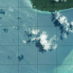 Department of Resources Gabba Island (7478-2i) digital map