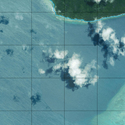 Department of Resources Gabba Island (7478-2i) digital map