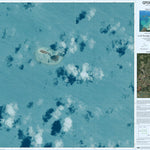 Department of Resources Gabba Island (7478-312i) digital map