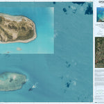 Department of Resources Gabba Island (7478-314i) digital map