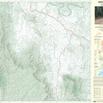 Department of Resources Gaeta (9248-34) digital map