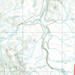 Department of Resources Gaeta (9248-34) digital map