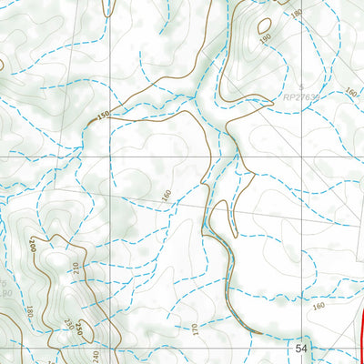 Department of Resources Gaeta (9248-34) digital map
