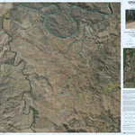 Department of Resources Gaeta (9248-341i) digital map