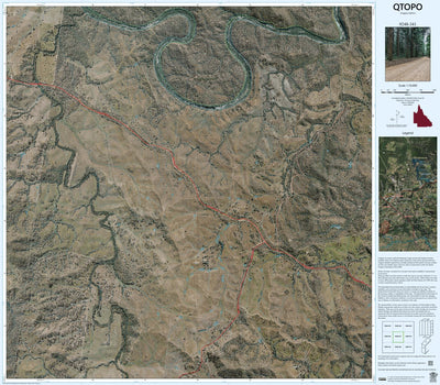 Department of Resources Gaeta (9248-341i) digital map