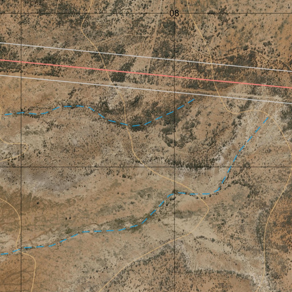 Garfield (8051-33i) Map by Department of Resources | Avenza Maps