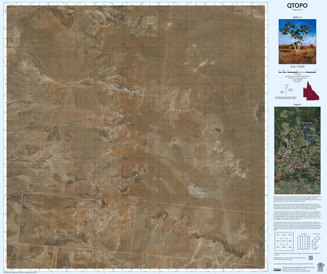 Garfield (8051-3i) Map by Department of Resources | Avenza Maps