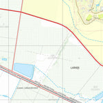 Department of Resources Gatton (9342-14) digital map