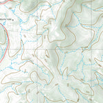 Department of Resources Gayndah (9246-43) digital map