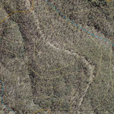 Department of Resources Gibberland (8753-243i) digital map