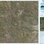 Department of Resources Gibberland (8753-24i) digital map