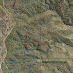 Department of Resources Gibberland (8753-24i) digital map