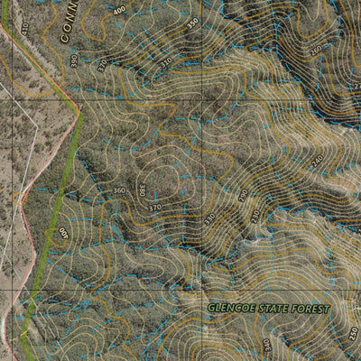 Department of Resources Gibberland (8753-24i) digital map