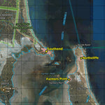 Department of Resources Gladstone (9150i) digital map