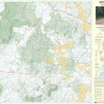 Department of Resources Glastonbury (9445-43) digital map