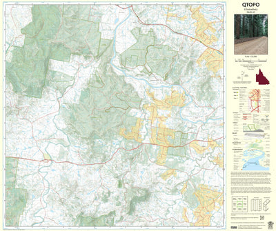 Department of Resources Glastonbury (9445-43) digital map