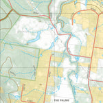 Department of Resources Glastonbury (9445-43) digital map