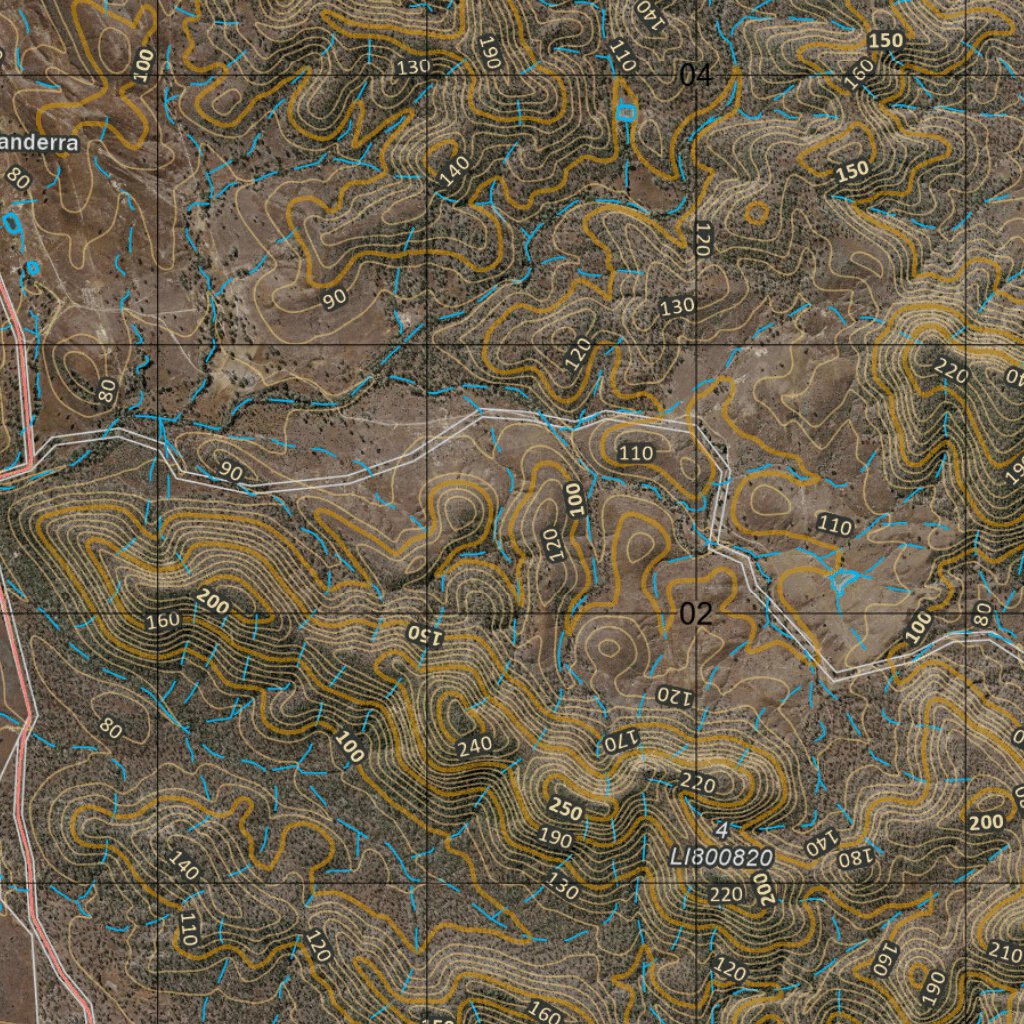 Glenprairie (8852-1i) Map by Department of Resources | Avenza Maps