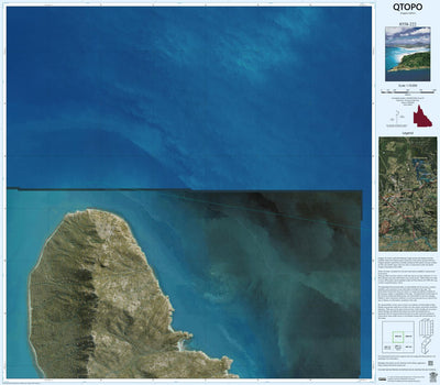 Department of Resources Gloucester Head (8558-222i) digital map