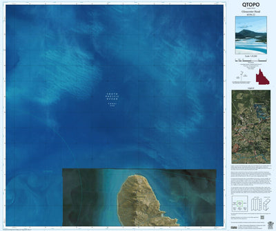 Department of Resources Gloucester Head (8558-22i) digital map