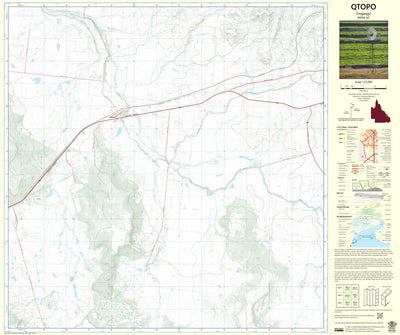 Department of Resources Gogango (8950-43) digital map