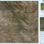 Department of Resources Gogango Range (8950-33i) digital map