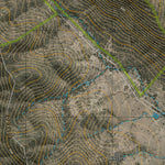 Department of Resources Gogango Range (8950-33i) digital map