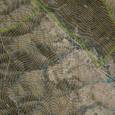 Department of Resources Gogango Range (8950-33i) digital map