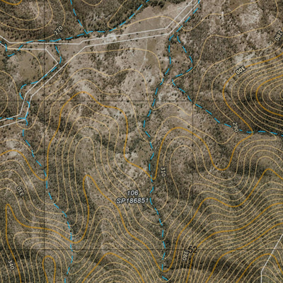 Department of Resources Gogango Range (8950-33i) digital map