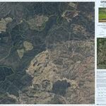 Department of Resources GOLDEN GULLY (9243-111i) digital map