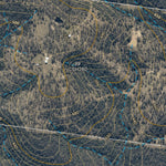 Department of Resources GOLDEN GULLY (9243-111i) digital map