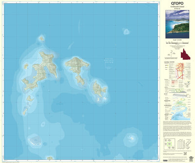 Department of Resources Goldsmith Island (8756-42) digital map