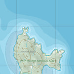 Department of Resources Goldsmith Island (8756-42) digital map