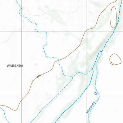 Department of Resources Goodwood (6952-13) digital map