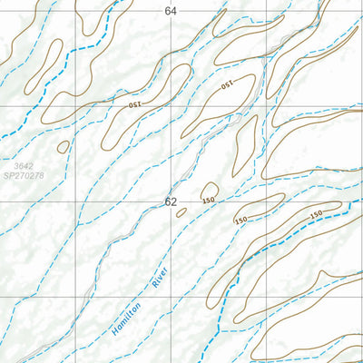 Department of Resources Goodwood (6952-2) digital map