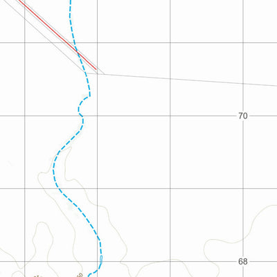 Department of Resources Goodwood (6952-3) digital map