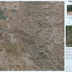Department of Resources Goomeri (9345-431i) digital map
