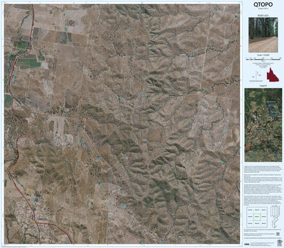 Department of Resources Goomeri (9345-431i) digital map