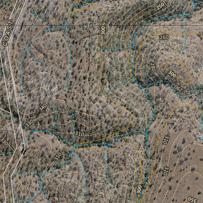 Department of Resources Goomeri (9345-431i) digital map