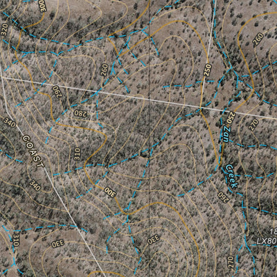 Department of Resources Goomeri (9345-431i) digital map