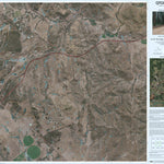 Department of Resources Goomeri (9345-433i) digital map