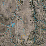 Department of Resources Goomeri (9345-433i) digital map