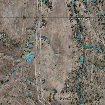 Department of Resources Goomeri (9345-433i) digital map