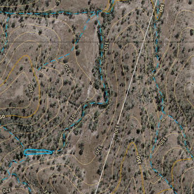 Department of Resources Goomeri (9345-433i) digital map