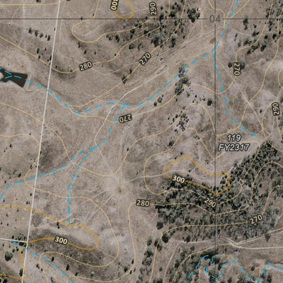 Department of Resources Goomeri (9345-434i) digital map