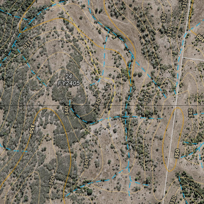 Department of Resources Goomeri (9345-434i) digital map