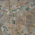 Department of Resources Goomeri (9345-4i) digital map